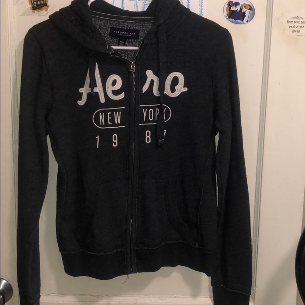 Aeropostale zip up sweatshirt